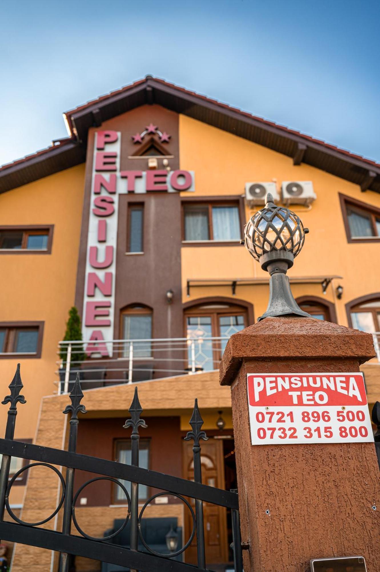 Pensiunea Teo Caransebeş Exterior foto